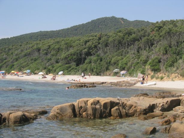 Strand in der Nähe von Grosseto toskana strand 04