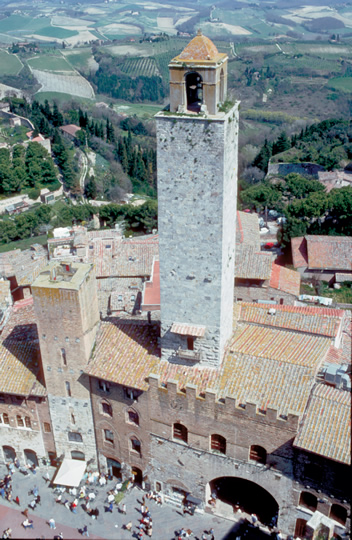 Saint Gimignano