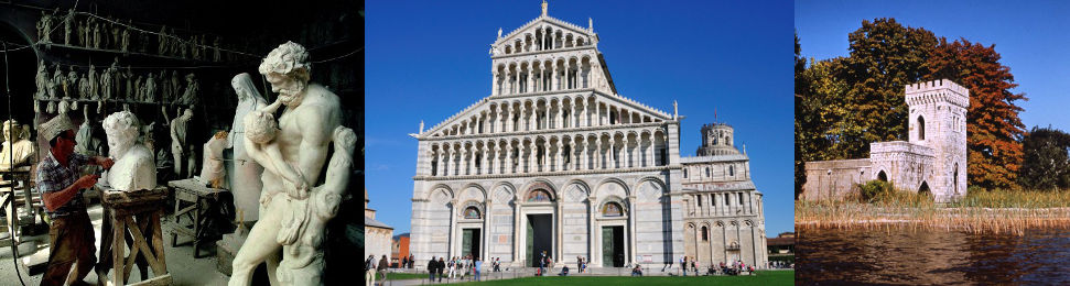 kiertue Carrara Pisa