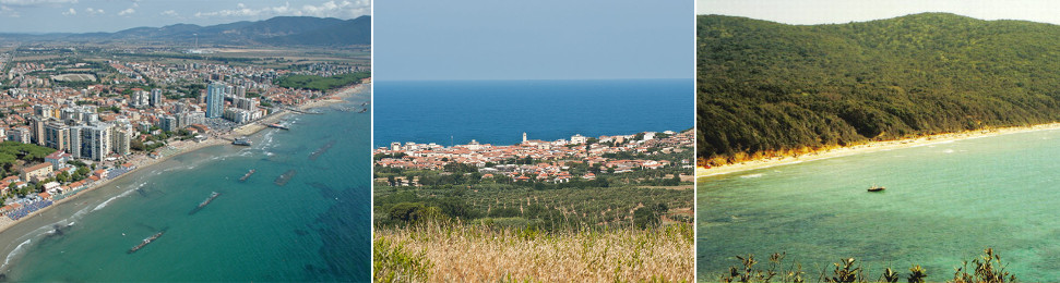bibbona follonica cala violina