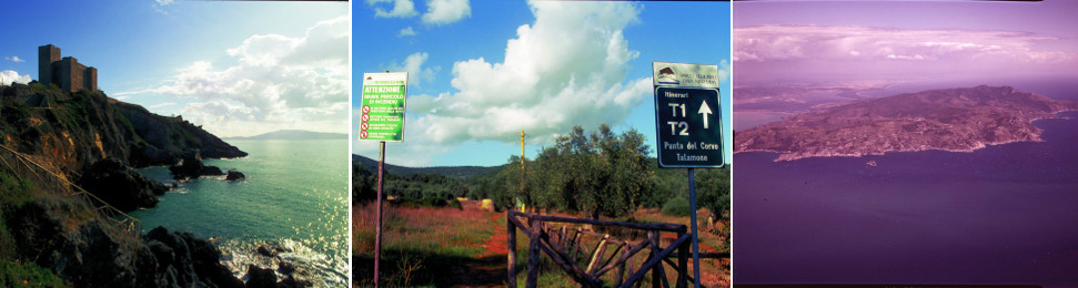 Grosseto monte argentario talamone