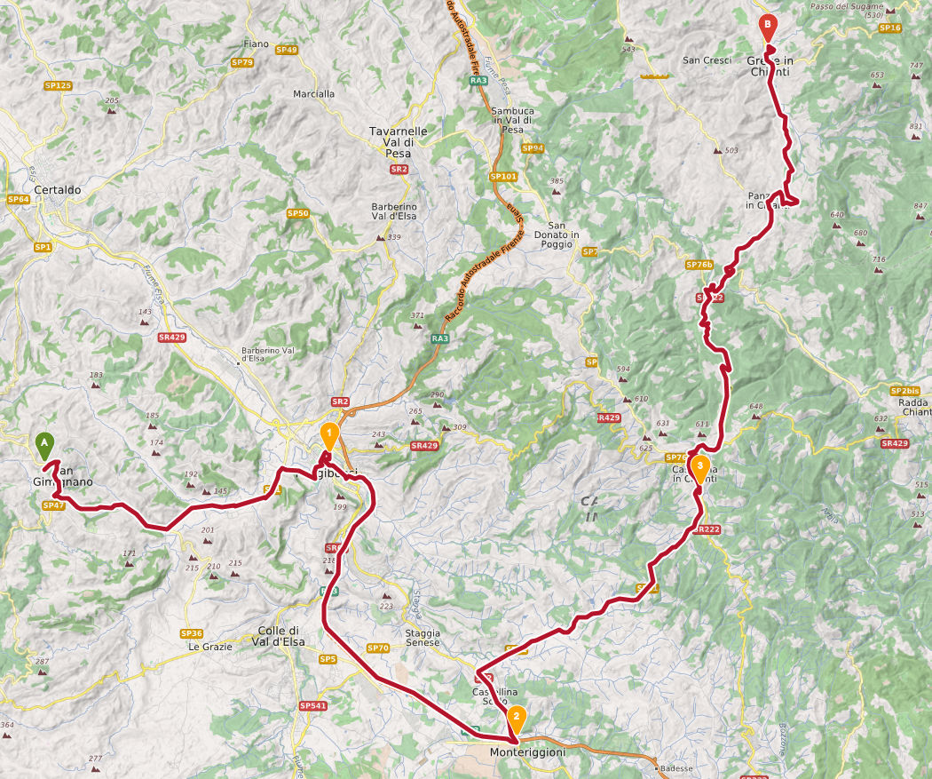 toskana chianti tour