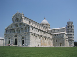 toskana pisa dom