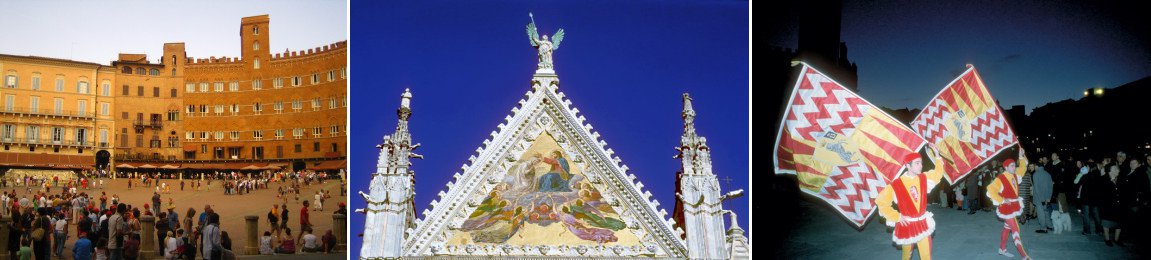 toskana siena altstadt