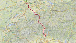 switzerland tuscany route1