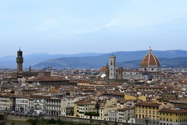 Firenze Domkirke Firenze