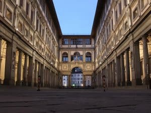 Uffizi Gallery i Firenze