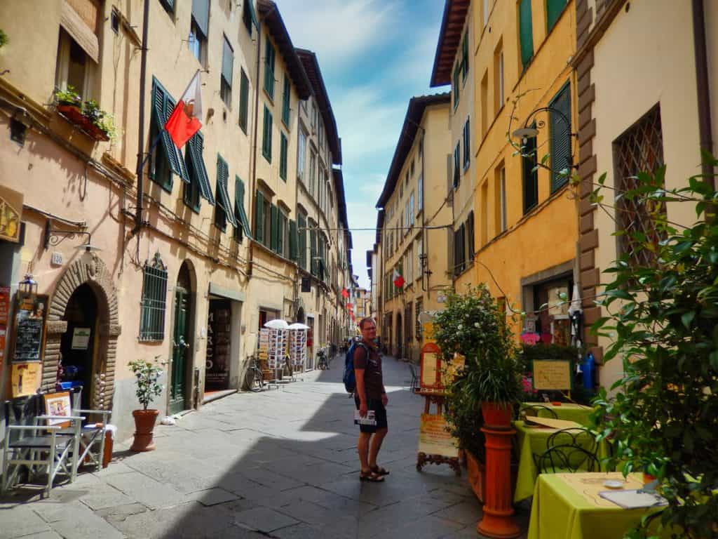 Alleys of Lucca