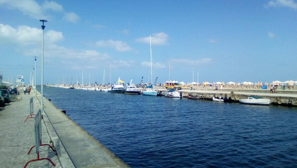 Puerto de viareggio