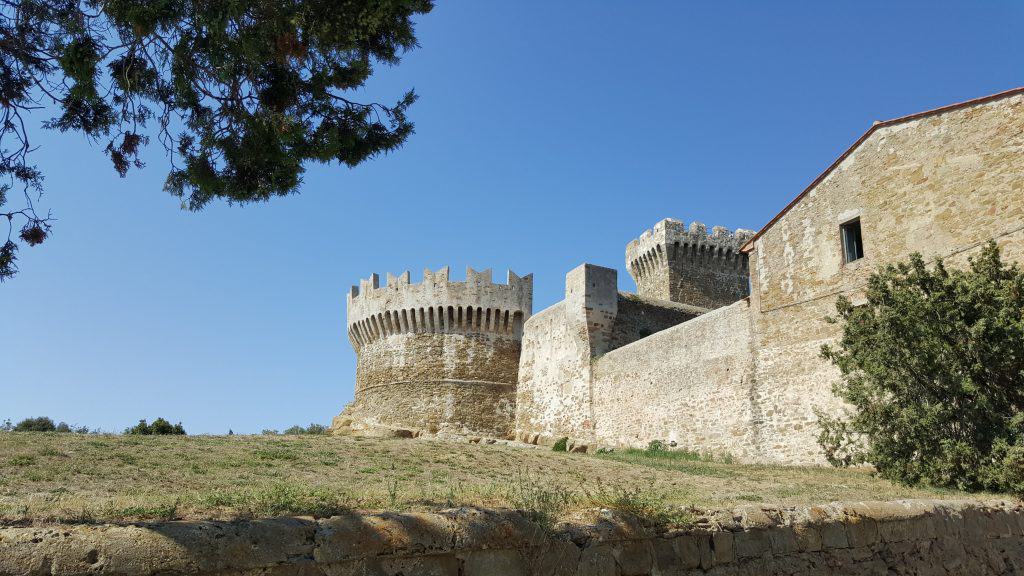 Zamek w Piombino
