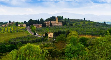 italy, tuscany, landscape