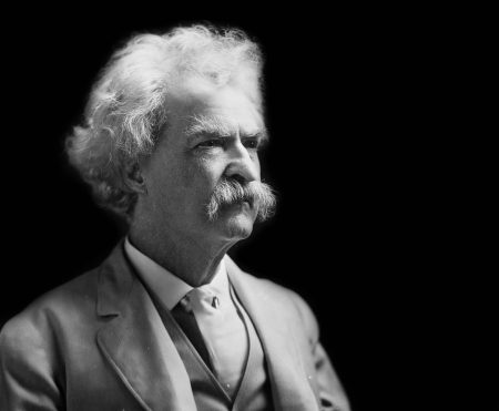 Mark Twain, amerikkalainen, kirjailija