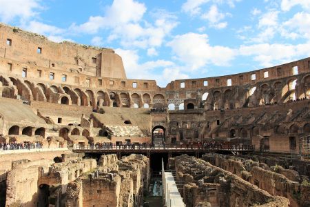 Colosseum, Rooma, Italia