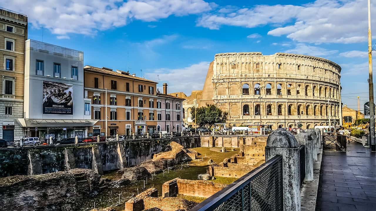 rome, colosseum, gladiator