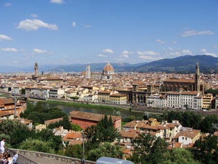 Kamienna architektura Florencji