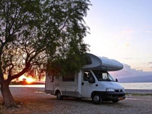 camping am strand
