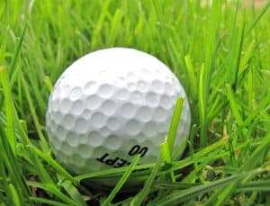 pelota de golf