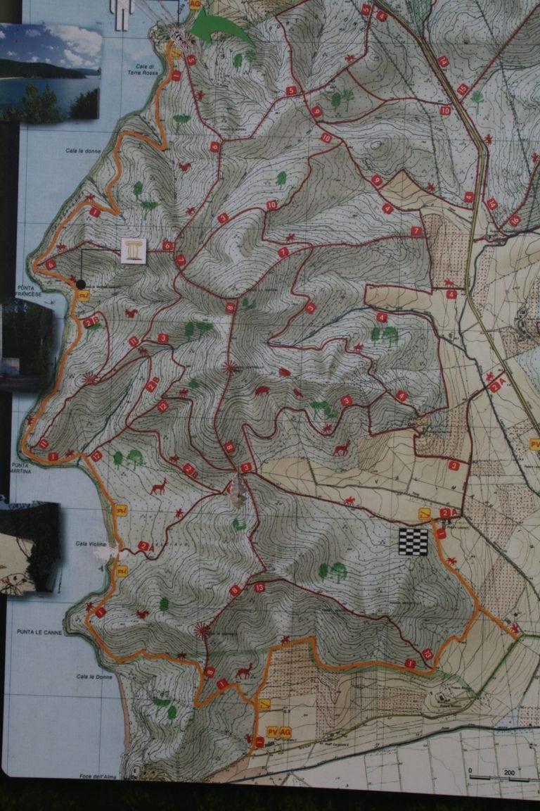 oasi naturalistica protetta costieri di scarlino