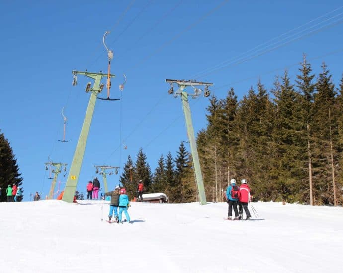 Skifahren in der Toskana