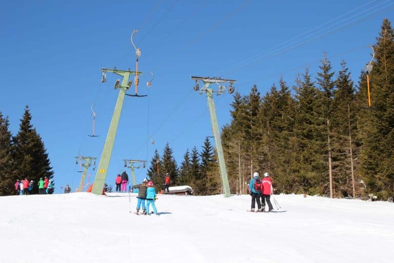 Skifahren in der Toskana