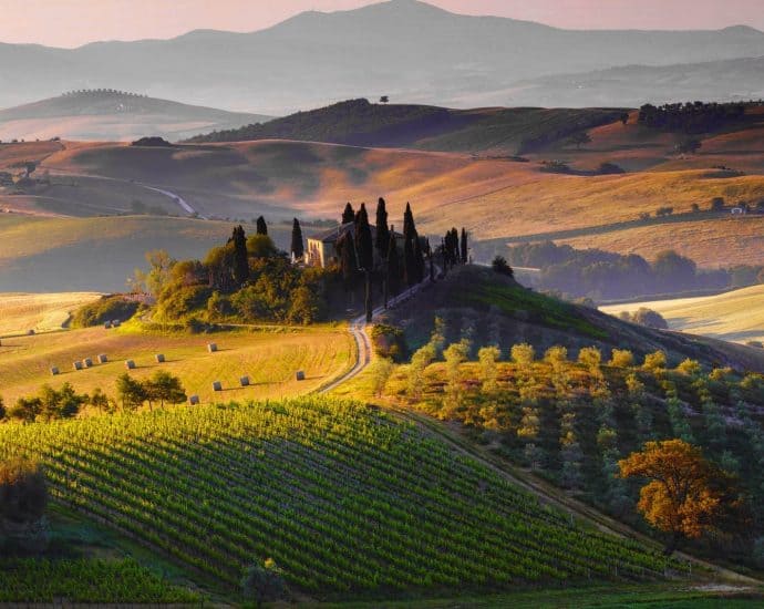 Paesaggio im Chianti