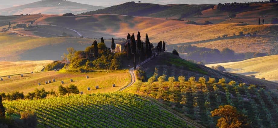 Paesaggio im Chianti