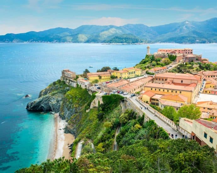 Portoferraio in Elba
