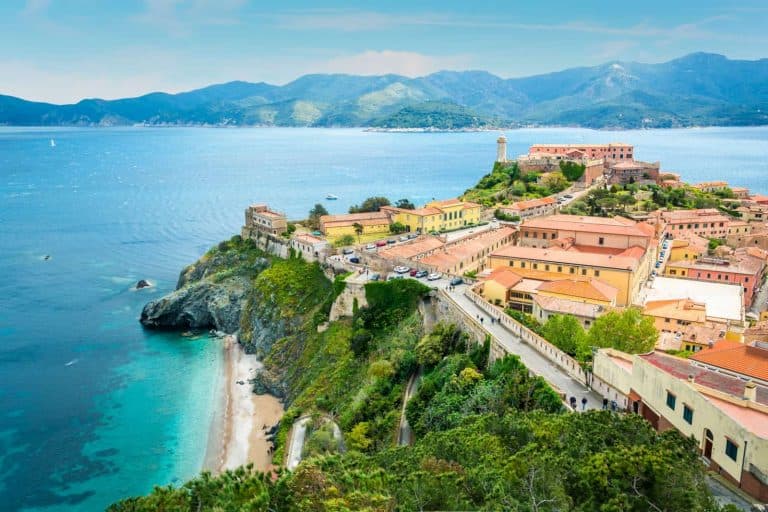 Portoferraio in Elba