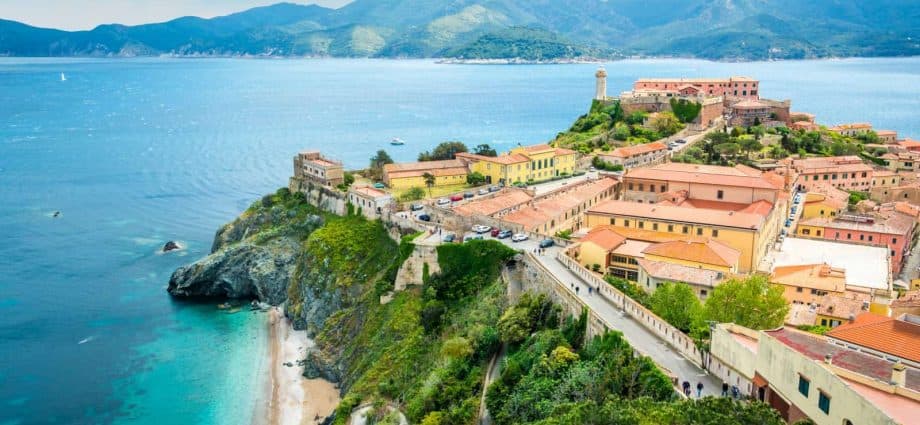 Portoferraio in Elba
