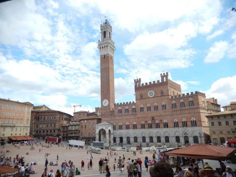 Siena in der Toskana