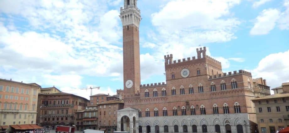 Siena in der Toskana
