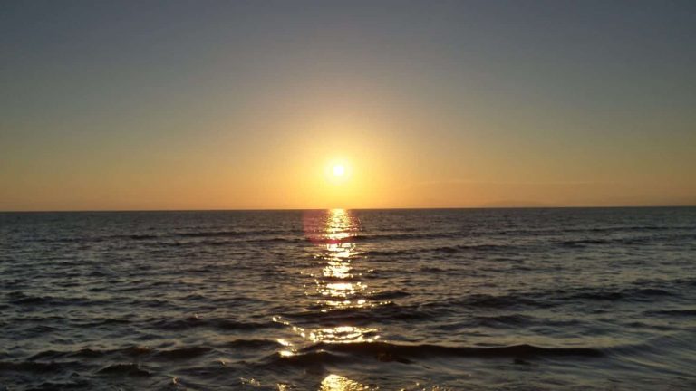 Sonnenuntergang in der Toskana