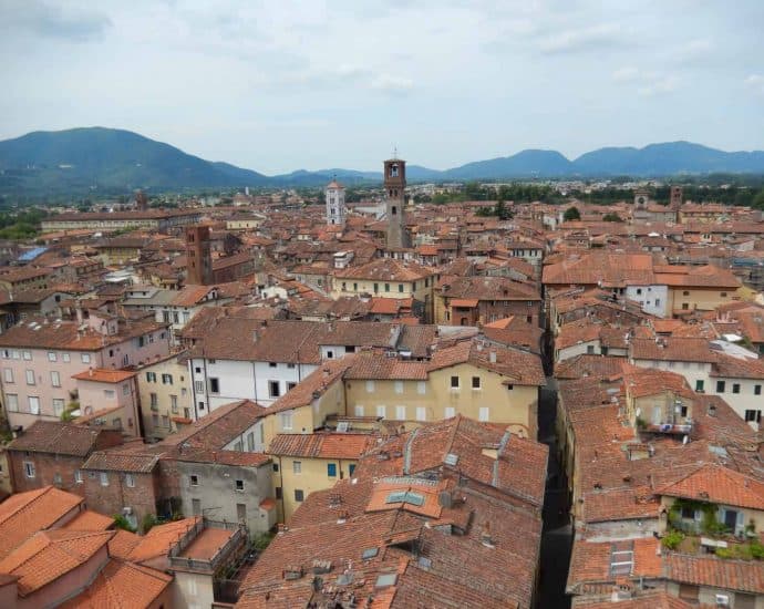 Lucca - Perle der Toskana