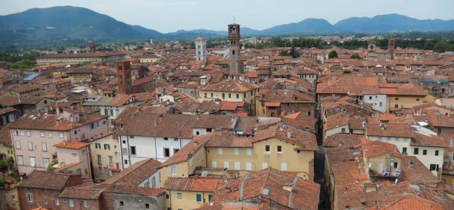 Lucca - Perle der Toskana