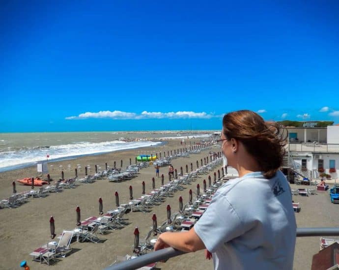 Der Strand von Cecina