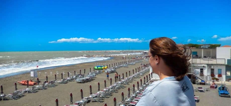 Der Strand von Cecina