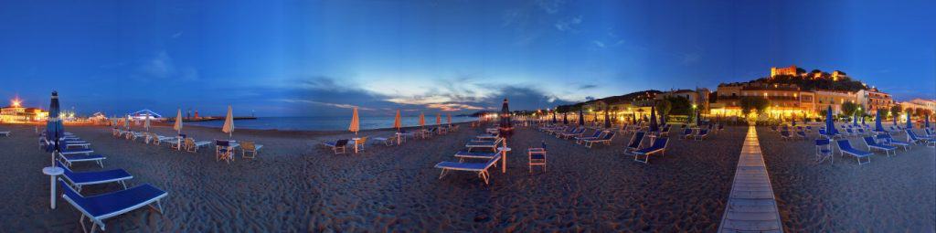 Strand von Castiglione della Pescaia