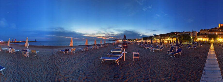 Strand von Castiglione della Pescaia