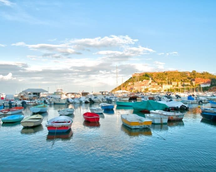 Bootstour in der Toskana