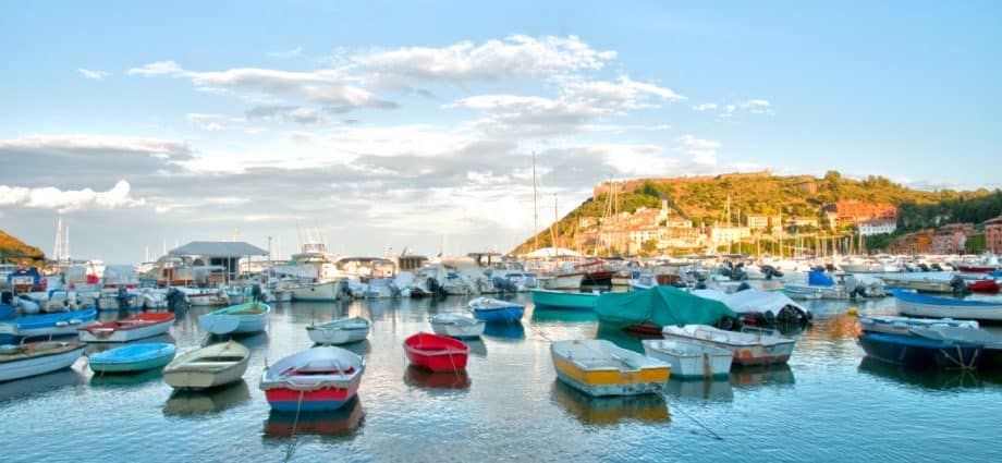 Bootstour in der Toskana