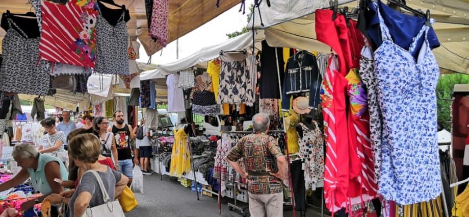 Markttag in der Toskana