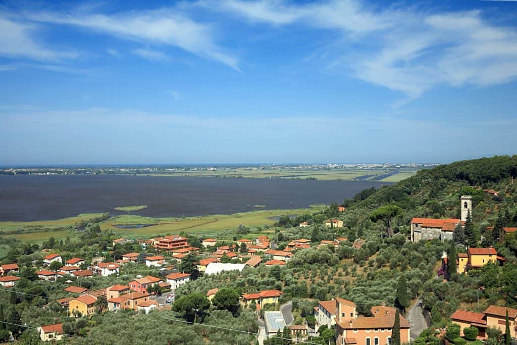 Jezioro Massaciucoli