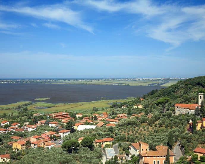 Lago di Massaciucoli