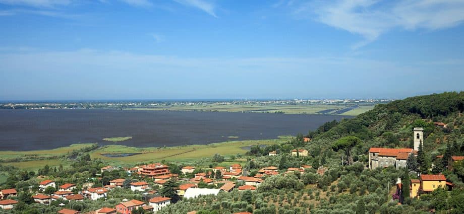 Lago di Massaciucoli