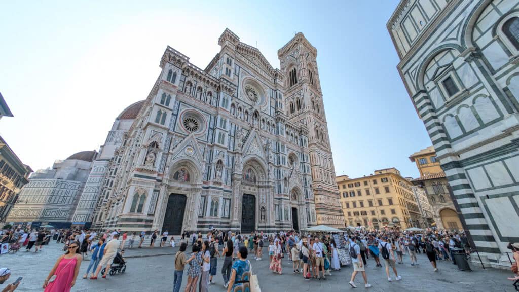Dom Florenz mit Giotto Bell's Tower