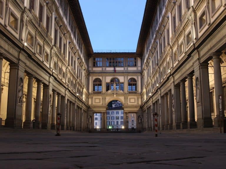 Uffizien in Florenz