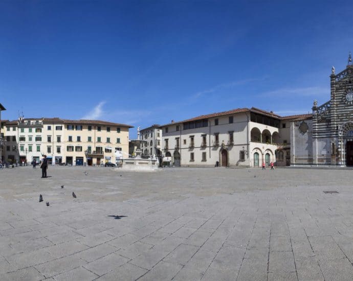 Prato in der Toskana