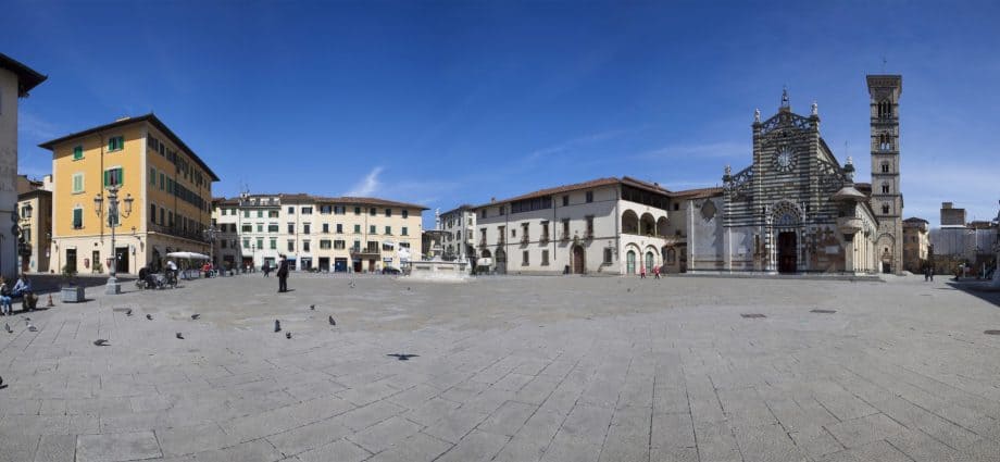 Prato in der Toskana