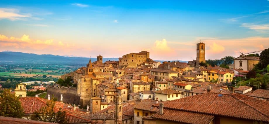 Arezzo in der Toskana