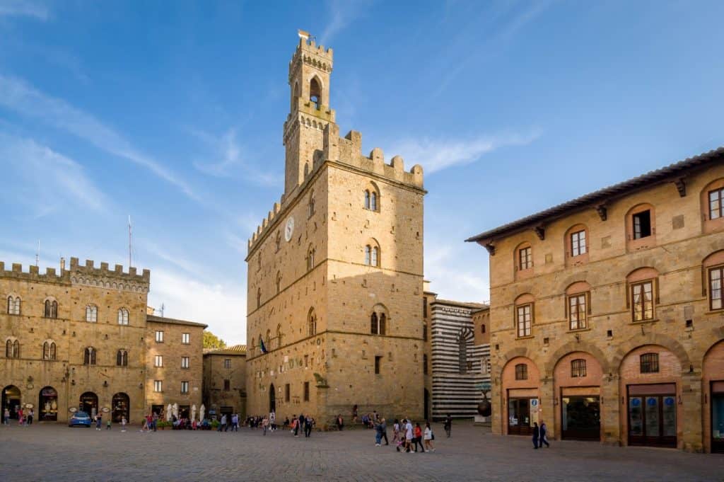 Plaza dei Priori, Volterra